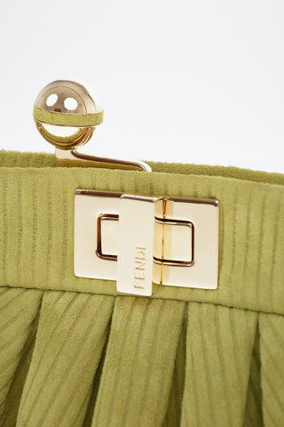 Mini Bag PEEKABOO CLICK in Suede con Catena 