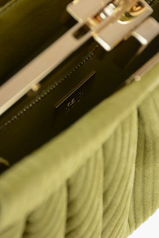 Mini Bag PEEKABOO CLICK in Suede con Catena 
