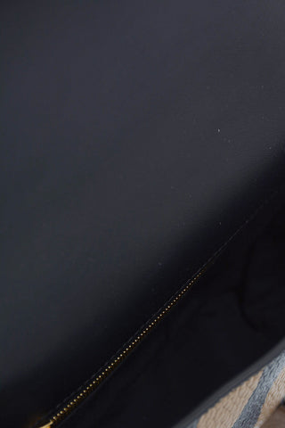 Leather Logoed Mini Shoulder Bag With Removable Shoulder Strap 