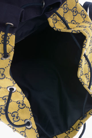 Fabric Maxi Monogram Utility GG Backpack 