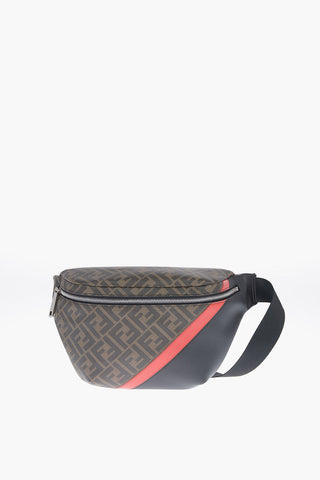 FF monogram Printed Coated Canvas Bumbag
