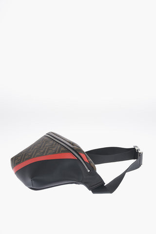 FF monogram Printed Coated Canvas Bumbag