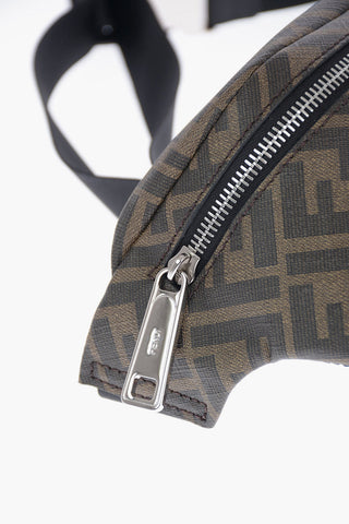 FF monogram Printed Coated Canvas Bumbag