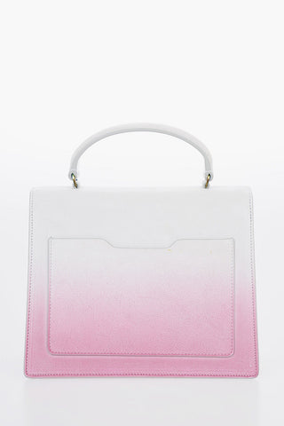 Borsa Top Handle SPRAYED JITNEY 2.8 in Suede con Tracolla Removibile