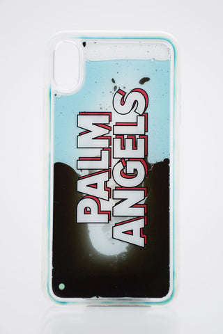 Iphone XS LIQUID LOGO Cover