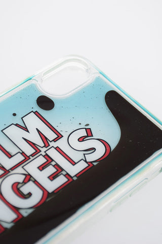 Iphone XS LIQUID LOGO Cover