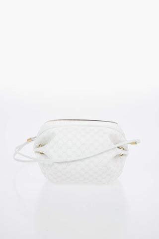 Leather Monogram Printed CANDY Cross Body Camera Bag