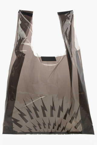 Vinyl FAIRISLE THUNDERBOLT Shopper Bag