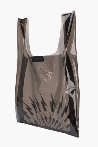 Vinyl FAIRISLE THUNDERBOLT Shopper Bag