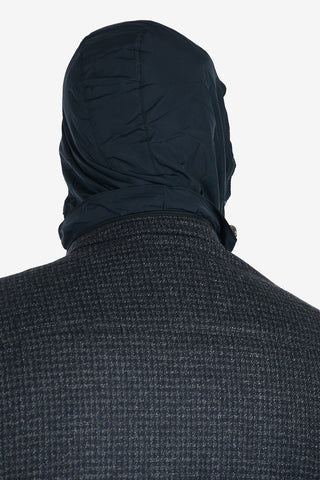 ID pea coat IDENTITY in lana vergine