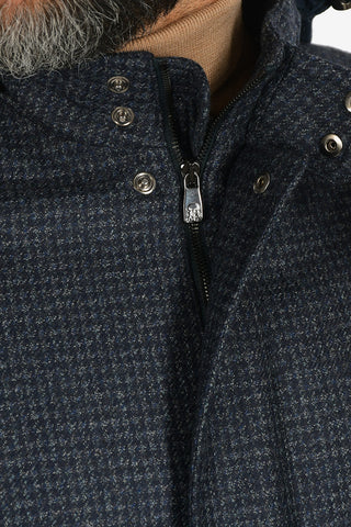ID pea coat IDENTITY in lana vergine