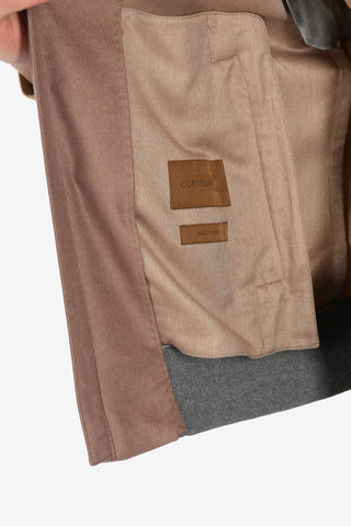 ID silk and cashmere outerwear jacket