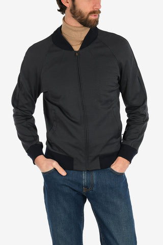 ID knit outerwear jacket