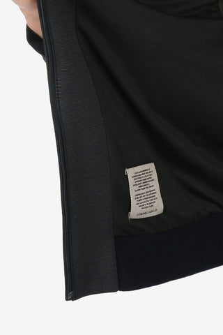 ID knit outerwear jacket