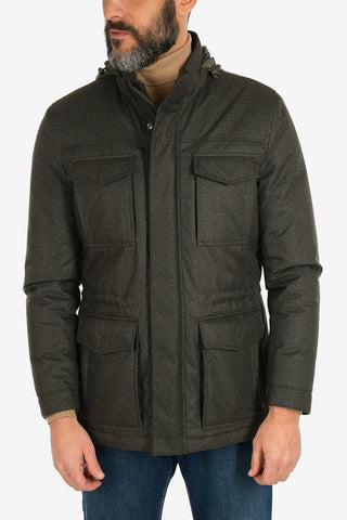 ID Detachable Hood ROWER Car Jacket