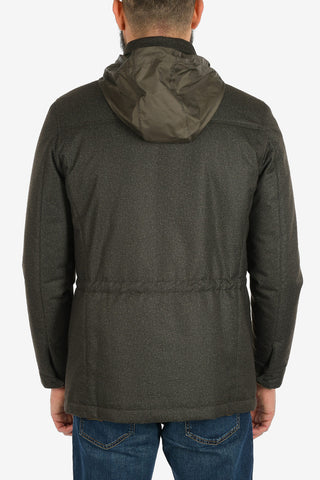 ID Detachable Hood ROWER Car Jacket