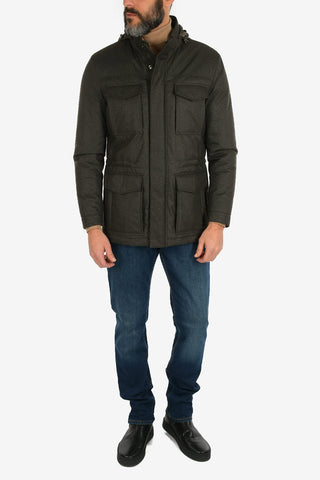 ID Detachable Hood ROWER Car Jacket