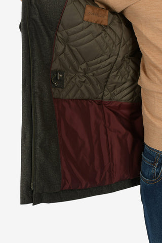 ID Detachable Hood ROWER Car Jacket