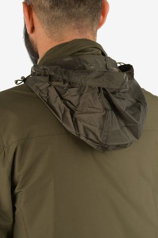 ID Giubbotto a 3 Tasche CAPRICE con Cappuccio Estraibile
