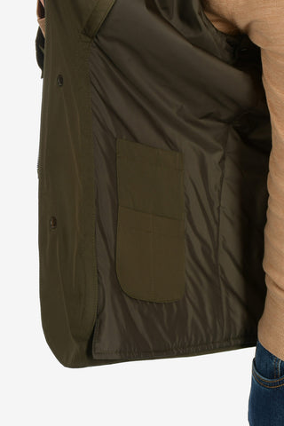 ID Giubbotto a 3 Tasche CAPRICE con Cappuccio Estraibile