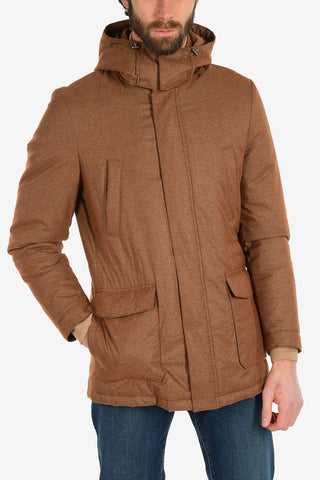 ID ROWER padded parka