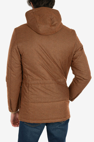 ID ROWER padded parka