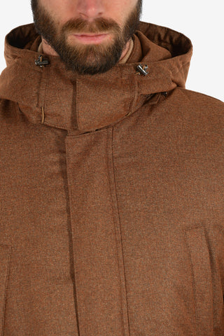 ID ROWER padded parka