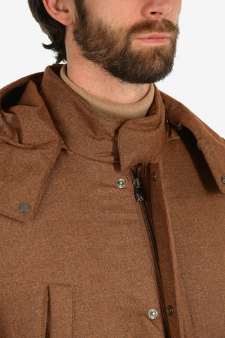 ID ROWER padded parka