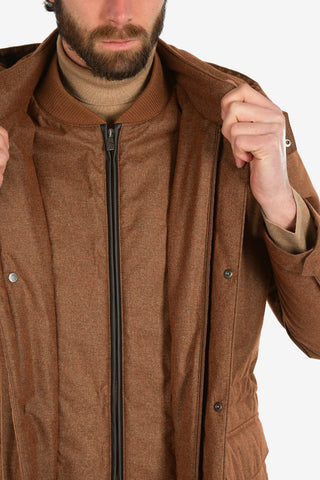 ID ROWER padded parka