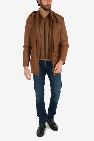 ID ROWER padded parka