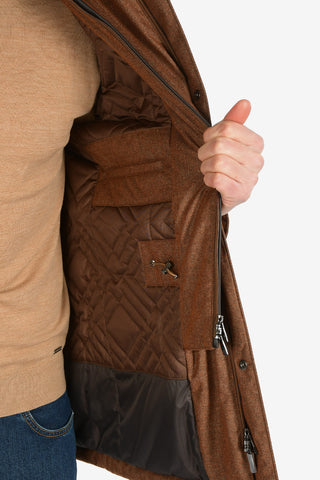 ID ROWER padded parka