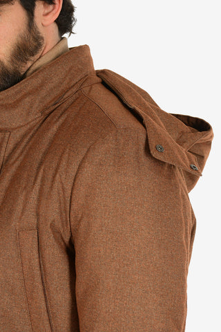 ID ROWER padded parka
