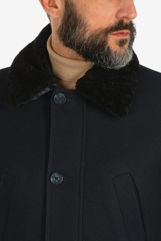 CC COLLECTION O. COAT Real Fur Detail KUPA Coat