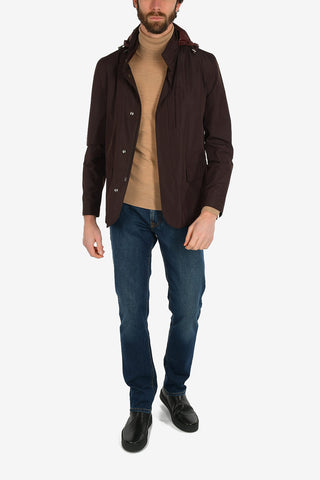 ID CAPRICE hooded outerwear