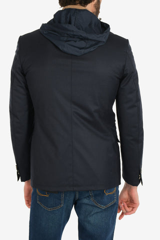 ID virgin wool OUTDOOR blazer