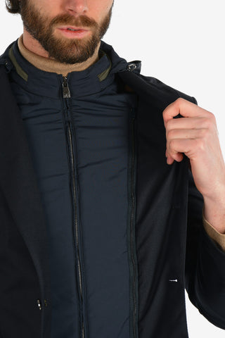 ID virgin wool OUTDOOR blazer