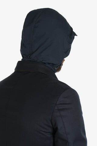 ID virgin wool OUTDOOR blazer