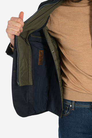 ID virgin wool OUTDOOR blazer