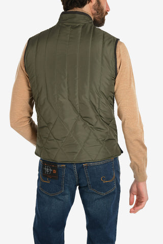 ID sleeveless reversible outerwear jacket