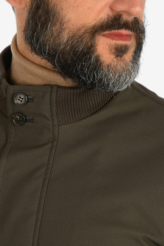 ID Bomber Imbottito ASTON Con Chiusura a Scomparsa