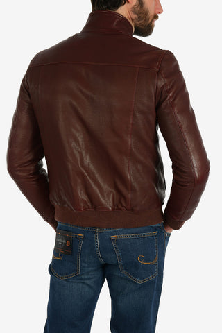 ID reversible puffer jacket