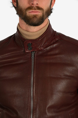 ID reversible puffer jacket