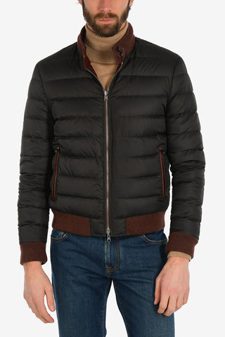 ID reversible puffer jacket