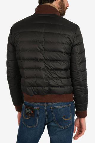 ID reversible puffer jacket