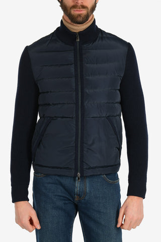 ID CHARM quilted jacket