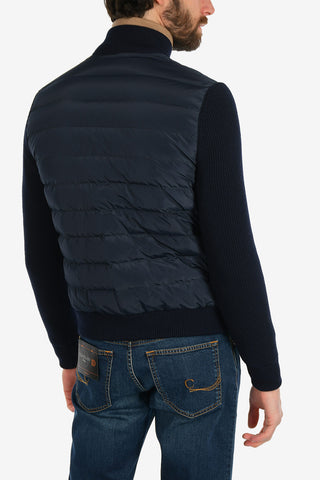 ID CHARM quilted jacket