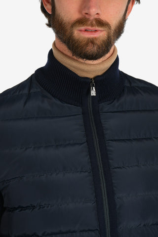 ID CHARM quilted jacket