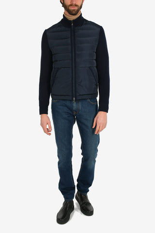 ID CHARM quilted jacket
