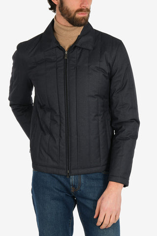 ID ROWER quilted jacket