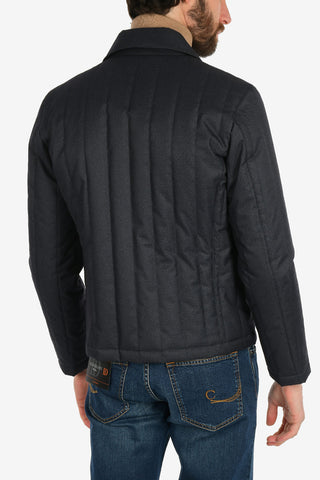 ID ROWER quilted jacket
